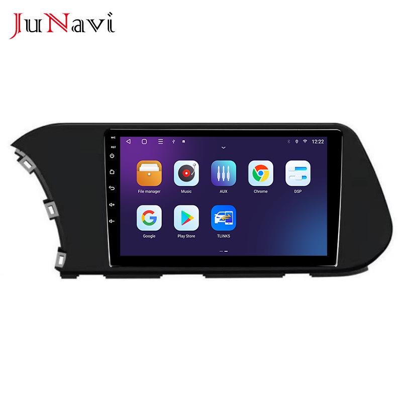 Octa-core 4+64GB Android Car Navigation with Bluetooth & Wireless CARPLAY for I20 21 Model