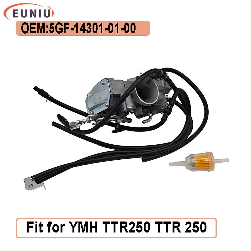 New Carburetor Carb For YMH TTR 250 TTR250 1999-2006 5GF-14301-01-00