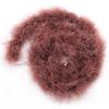 Colorful Turkey Feather Trim, 16g Single Layer for Clothing, Latin Dance Accessories, and Graduation Design