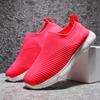 Women's Sneakers Trend 2024 Casual Hiking Platform Sports Loafers Wear-resistant Mesh Breathable Vulcanized Shoes Flat Low