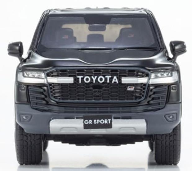 Kyosho Original Toyota Land Cruiser GR Sport Black 1/43 (Finished Model)
