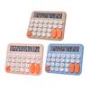 Desktop Mechanical Calculator Desktop Calculator 12 Digit Calculator Candy Color Calculator with Big Buttons