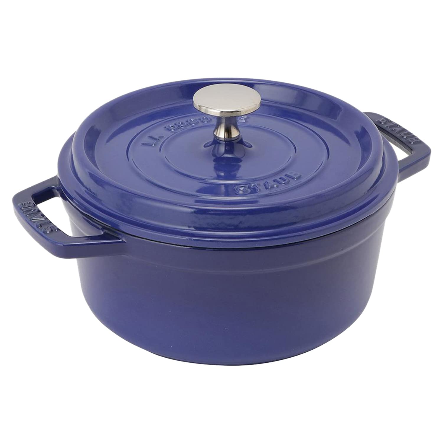 

Staub Pico Cocotte Round Pot, 10cm, Oven Safe, Bordeaux