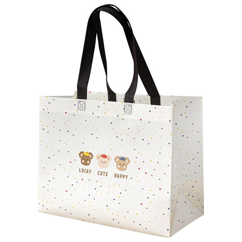 

Мультфильм, Милая одежда, Нетканый мешок, Ощущение высокого класса, Пакет для подарка на день рождения, Сумка, Шопинг, Магазин детской одежды, Подарочный пакет Pack of 10