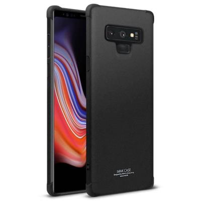 TPU Case Skin Feel Version Airbag Anti-drop Matte Black for Your Samsung Galaxy Note 9