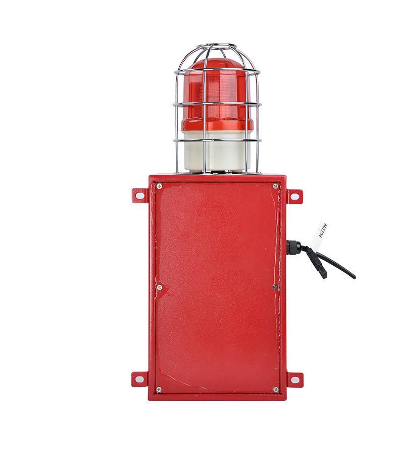 TGSG-09 High Power Sound & Light Alarm for Cranes & Shipyards - 220v/380v Electric Horn