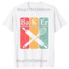 Funny Baker Periodic Table Baking Nerd Vintage T Shirts Summer Cotton Streetwear Short Sleeve chef cooking Gifts Tshirt Unisex