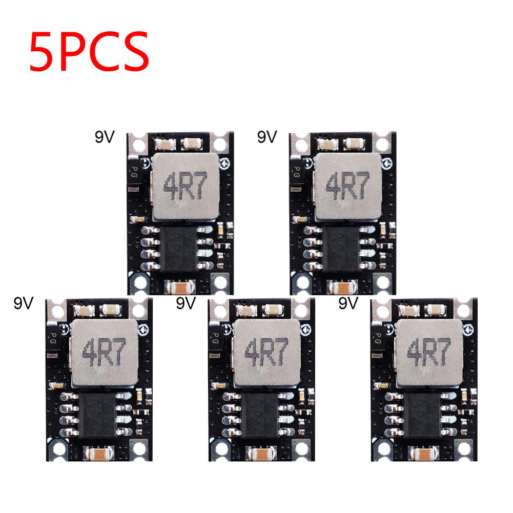 DC-DC Buck Converter Step Down Module Adjustable Voltage Regulator Module 5V-30V To 3.3V 5V 9V 12V 3A for Car Motorcycle Battery