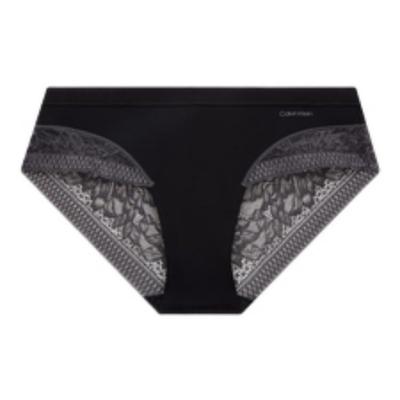 FW22 Lace Stretch Breathable Sexy Triangle Underwear Women Underwear Black QF6933ADCC2-UB1
