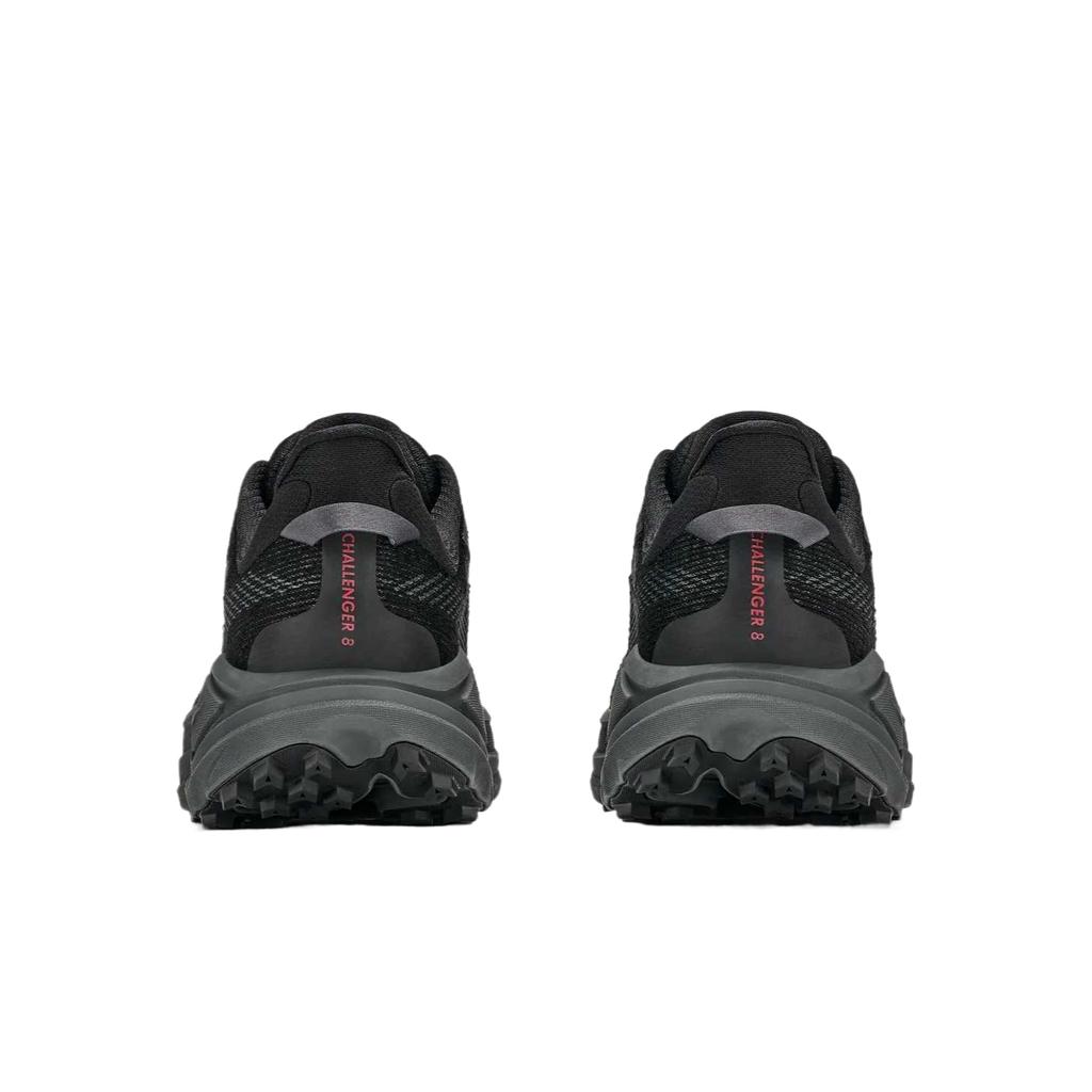 HOKA One One Pantofi de trail running Challenger 8 confortabili cu șireturi pentru bărbați sneakers 1168716-BLCKP