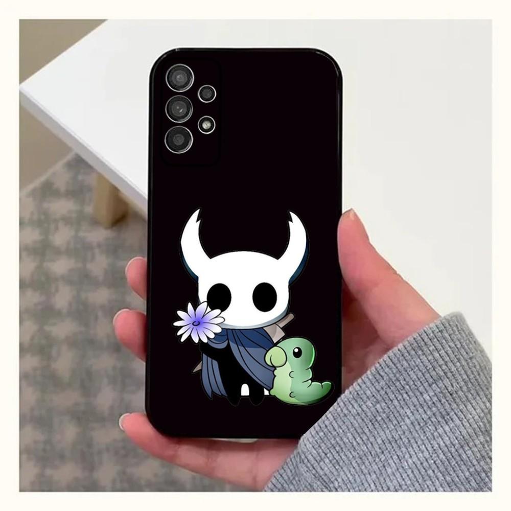 

Hot Game H-Hollow K-Knight Phone Case For Samsung Galaxy A13,A21s,A22,A31,A32,A52,A53,A71,A80,A91 Soft Black Cover Samsung a135g
