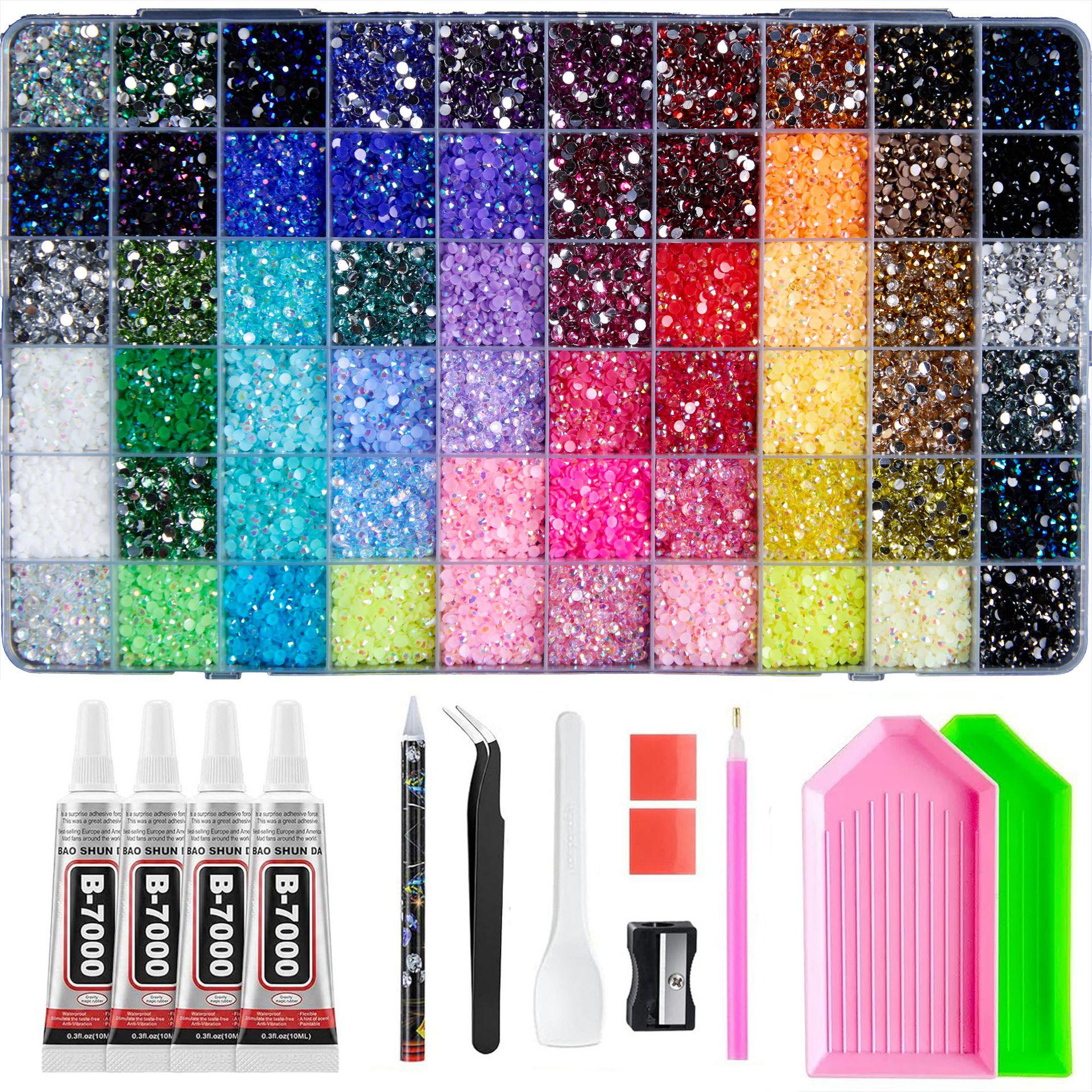 Strassuri Jelly Rotunde Plate Colorate Mixt AB din Rășină, 3mm, pentru DIY Îmbrăcăminte, Artă pe Unghii și Decorare Telefon