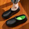 Kochschuhe Vier Jahreszeiten Weiche Sohle Rutschfest Ölbeständig Wasserdicht Küchenarbeitschuhe Herren Sandalen Gartenschuhe Outdoor Hausschuhe