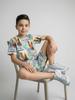 MONTE CARLO Boys Regular Fit Printed Coordinate Set