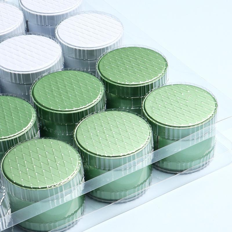 Airtight Tinplate Tea Canister Storage Container For Leaf Tea Bags Matcha Powder Sealed Pantry Organizer Kitchen Tea