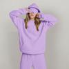 Unisex Hooded Sweatshirt With Built-in Eye Mask, Casual Long Sleeved, Solid Color Sports Pullover, Loose Fit Sweatshirt