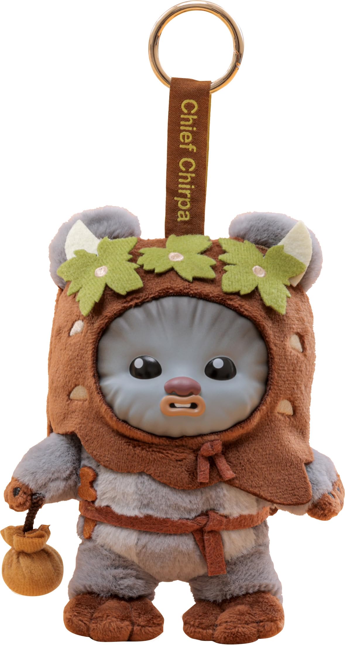 

Hot Toys ZAKKA Cosby Plush Toy Star The Ewok Story Chirpa Wars