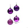 24 Pieces Christmas Tree Ornaments Shatterproof Hanging Xmas Balls for Outdoor Decor