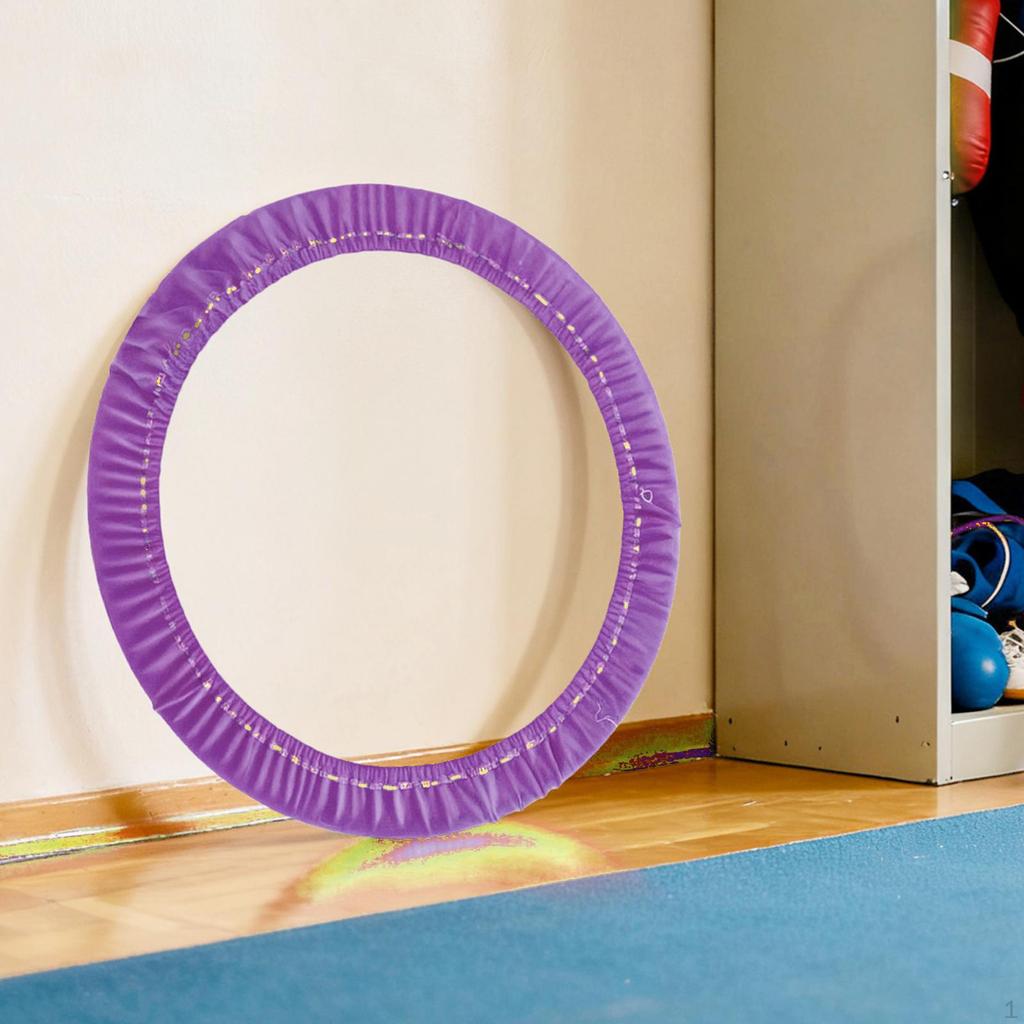 Rhythmische Sportgymnastik Hülle Gymnastik Zubehör Weiches Samt Schutzhülle Artistisch