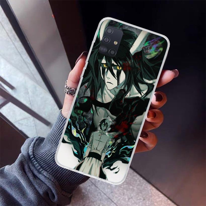 Bleach Ulquiorra Cifer 4 Handyhülle Für Samsung Galaxy A52 A51 A50S A32 A22 A12 A02S A72 A71 A31 A70 A30S Note 20 Ultra 10 Plus