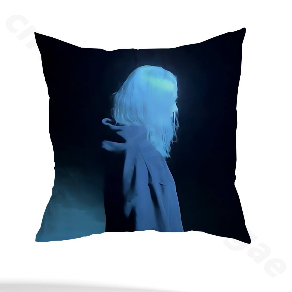 P-phoebe bridgers lost weekend Pillow Case Anti-dustmite Pillowcase Invisible zipper silky short plush Sofa cushion cover