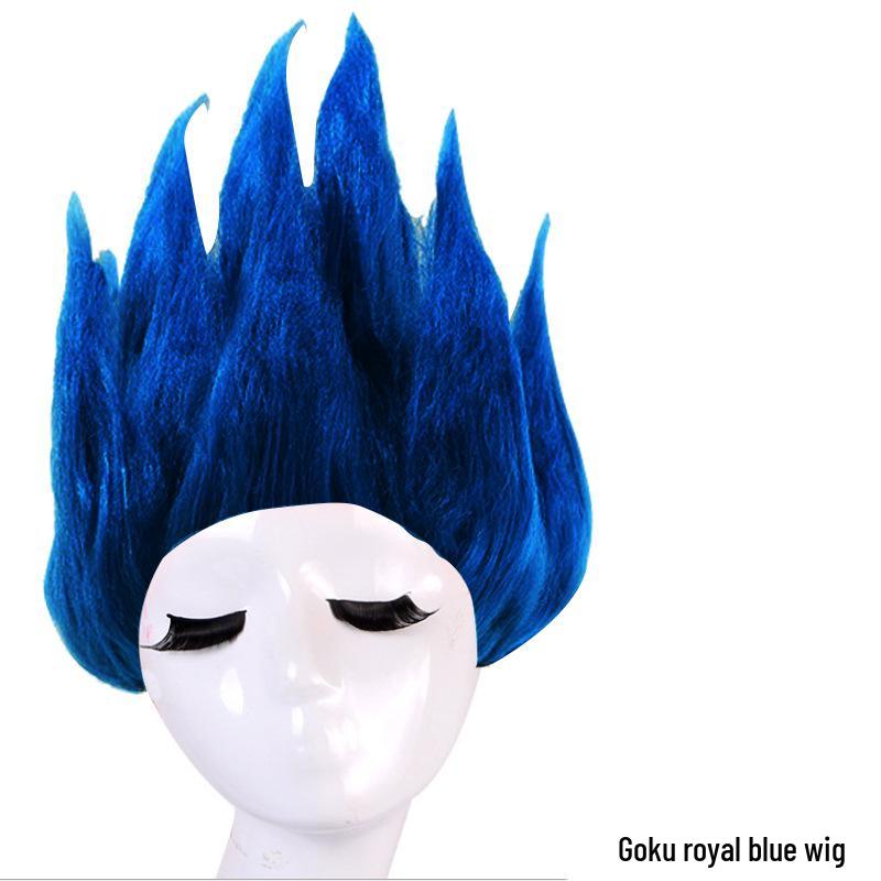 Dragon Ball Goku Kamehameha Boys' Cosplay Costume for Halloween and Performances