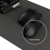 Rantopad S5 Mouse Pad, Extra Large Leather Waterproof Desk Mat, Laptop Office Pad, PU Non-Slip Keyboard Mat, Gray, 700*300*1.8mm