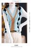 V-Neck Color-Block Loose Layered Women's Vest for Autumn/Winter - Perfect Over Sweaters, Cardigans, Knitwear & Wool Outerwear
