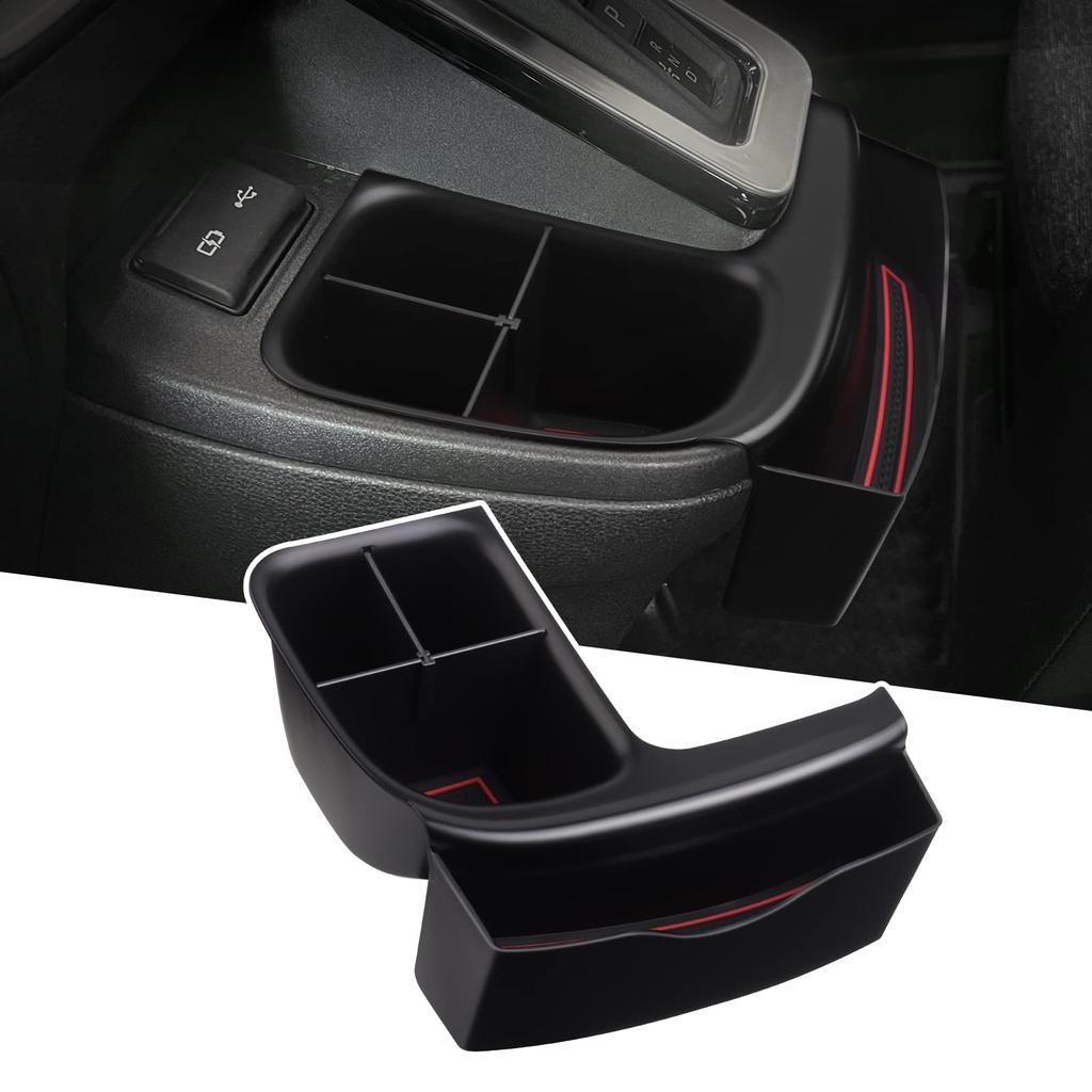 LIMSTYLE New Toyota Sienta 10 Series Shift Side Pocket Sienta Car Accessories Smartphone Holder Sienta 3rd Generation Center Console Drink Holder