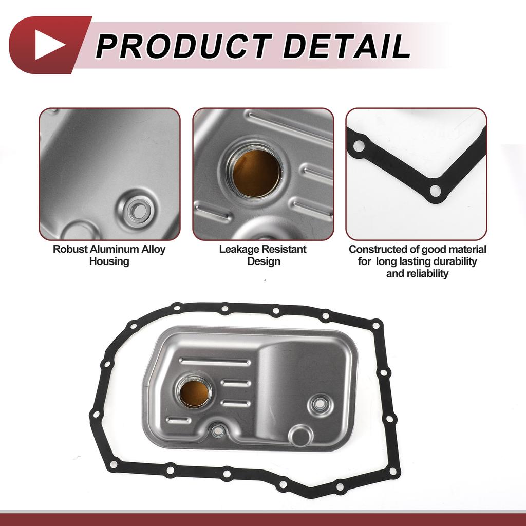 UXCELL GAMMA Transmission Filter Gasket Kit No.481482H000 for Hyundai Elantra 2020-2024