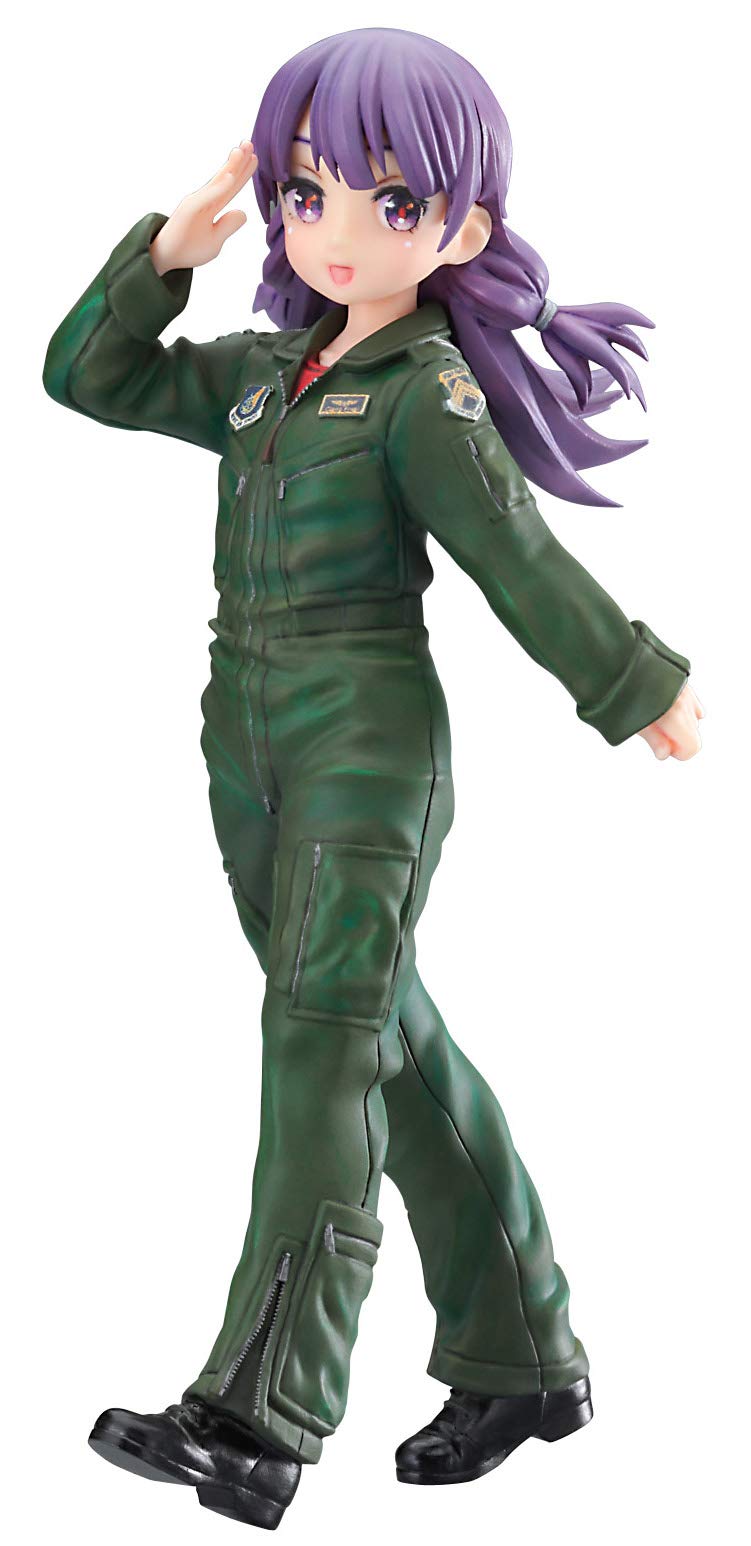 

Hasegawa Egg Girls Collection Claire Frost Unpainted Resin Kit SP463 1/12 No.10 (Pilot Suit)