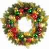 Christmas Wreath Door Hanging Decor Home Mall Window Party Festive Simulation Ornament
