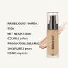 Bsimone Face Base Liquid Foundation Makeup Concealer Waterproof Brighten Whitening Long Lasting Bb Cream Cosmetics