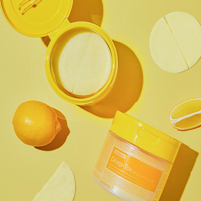 MEDI-PEEL Vegan Vitamin Deep Tox Bightening Pad 70ea