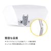 VANCROSER Motorcycle Windscreen Extension, Wind Deflector, Additional Windshield, PMMA Material, Universal Motorcycle Windscreen, Adjustable Bolt-on,