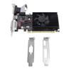 R5 230 Computer Graphics Card 2GB 64 Bit GDDR3 VGA DVI HD Multimedia Interface 625MHz Core Frequency PCI Express X16