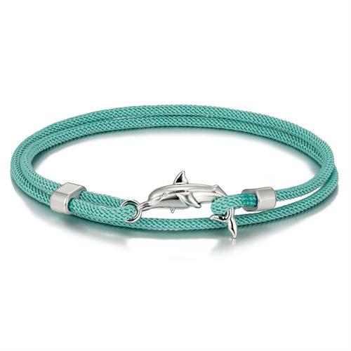 Milan Rope Colorful Multi-Circle Adjustable Boys And Girls Bracelet Small Fresh Dolphin Hand Rope