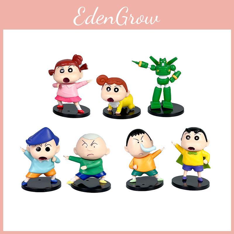 Crayon Shinchan Pvc Collectible Figure With Articulated Design For Anime Fans