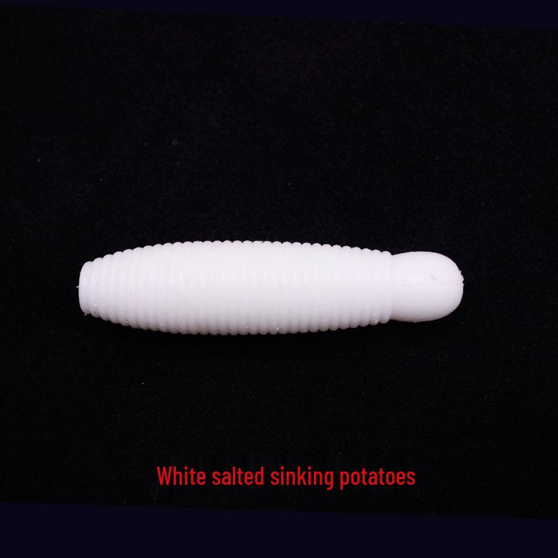 

Соленая Мягкая Тонущая Личинка Пчелы Рыболовная Приманка - Приманка для Басса и Черной Рыбы, Защищенная от Зацепов 4cm 3g 1pc