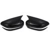 1 Pair for BMW 3 Series 5 Series G20 G30 17-21 Rear View Side Mirror Cover Case Trim ABS Style Car Rearview Mirror Cover