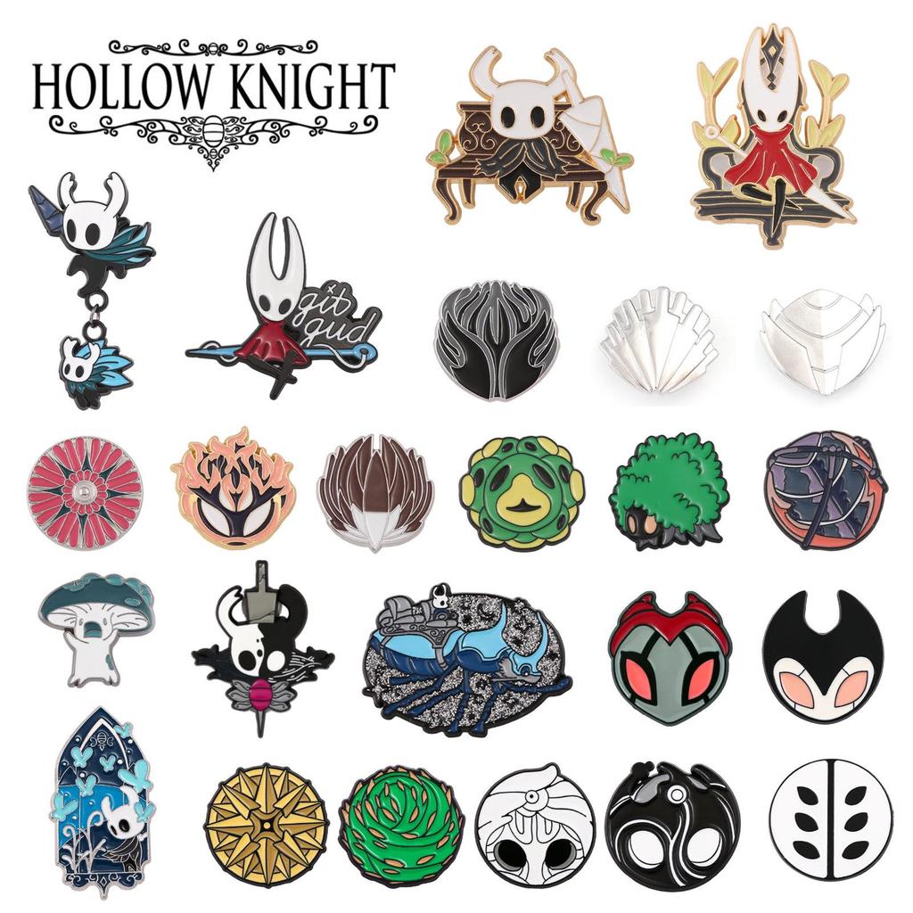 Hollow Knight Enamel Pin Badge Brooch Accessory