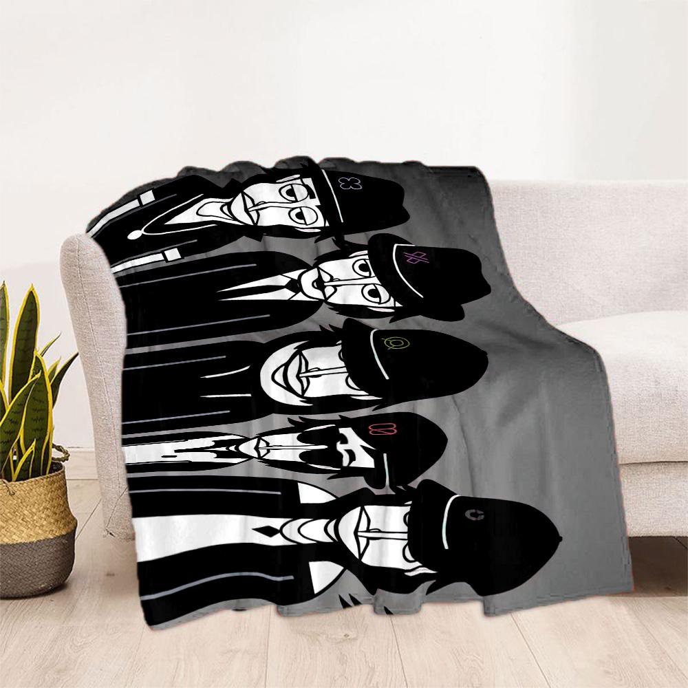 Incredibox Blanket Comfortable Perfect for Picnics Livingroom Office Four Seasons Multipurpose Digital Print Birthday Christmas Gift Blanket
