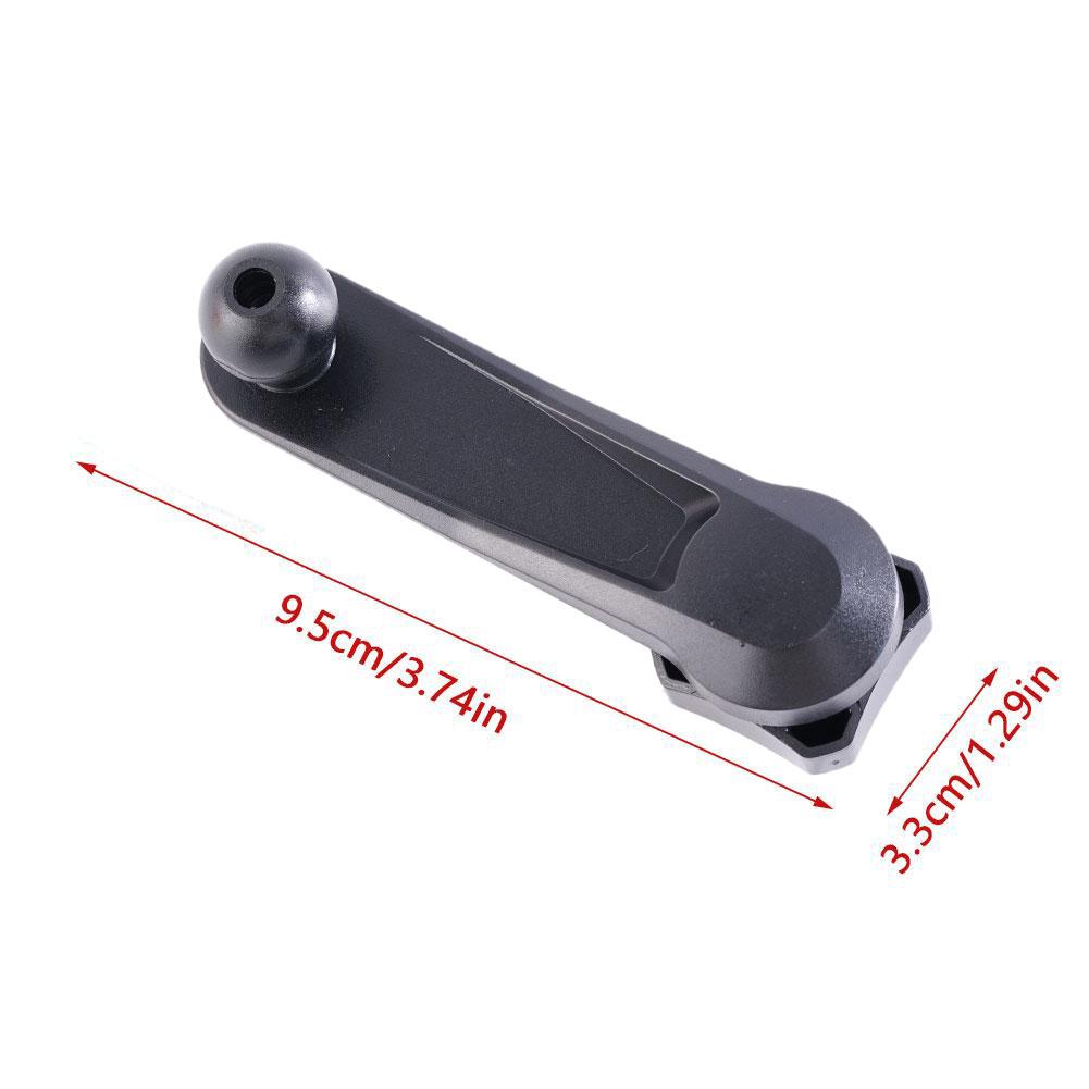 17mm Ball Head Bracket Extension Rod To 17mm Round Dead Angle for Phone Holder Tablet Stand Car Air Outlet GPS DV Dash 2025 New