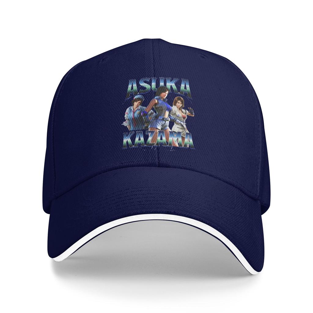 Tekken Game Baseball Cap Street Style Unisex-Teens Trucker Hat Breathable Design Hiking Fishing Baseball Caps Birthday Present