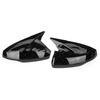 ABS Plastic For VW POLO MK6 AW GTI 2018- Rearview Mirror Cover Side Mirror Mirror Housing Trims Modify Accessoriess