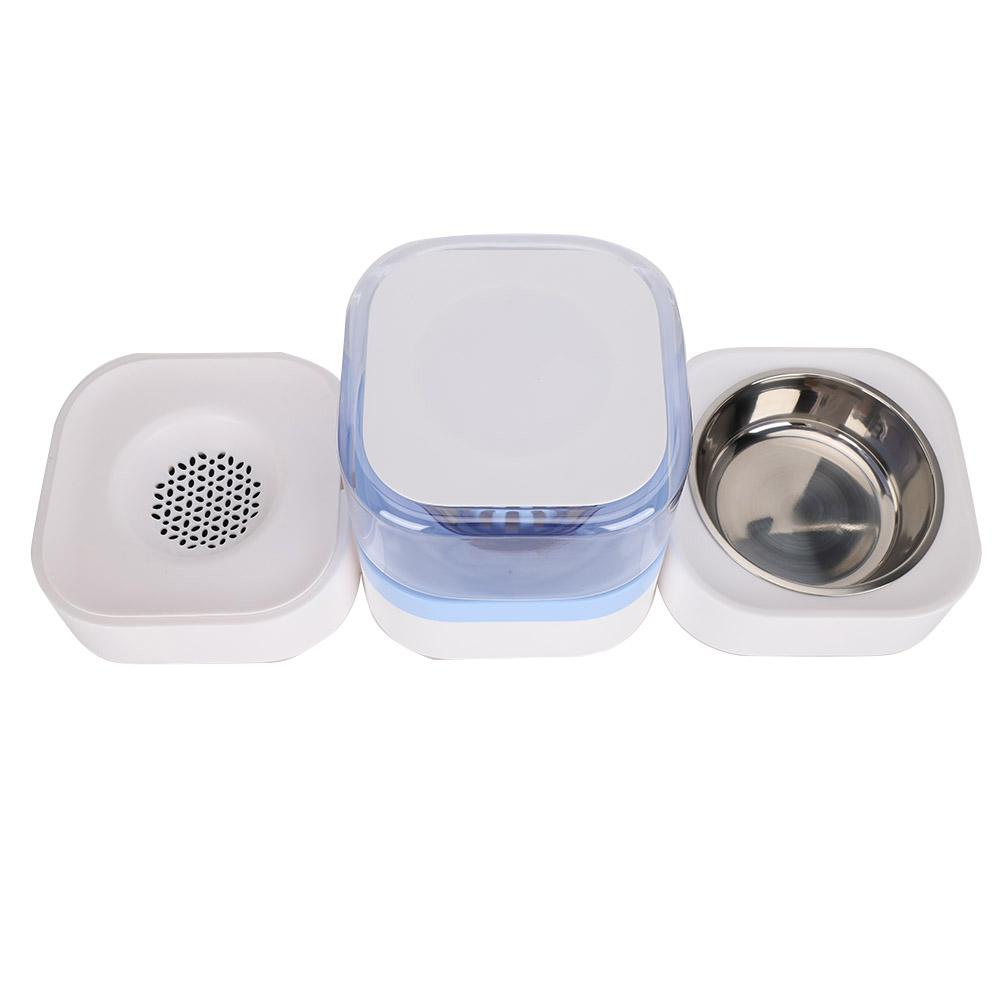 Automatischer Futterautomat für Haustiere mit Wasserspender, abnehmbar, waschbar, langlebig, Maschine