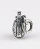 Sheen666 Thumb Series Grenade White Cubic Pendant