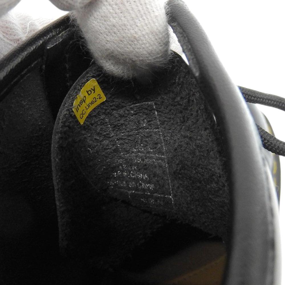 Dr.Martens Leather 8-hole boots shoes for women, black, 5 1460W shoes 6(UK) blackUsed