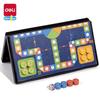 Deli Magnetic Ludo Game for Kids