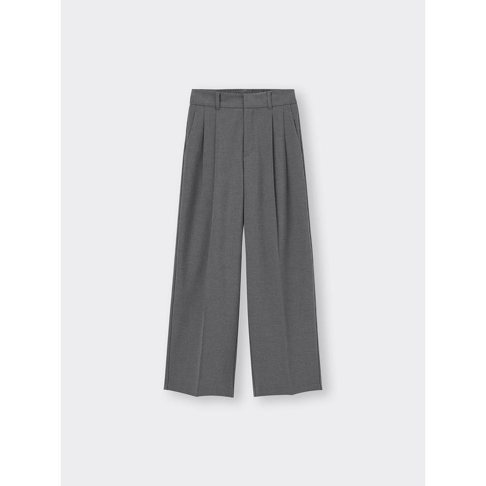 

Gu Tack Wide Pants Os 08 DARK GRAY/XL